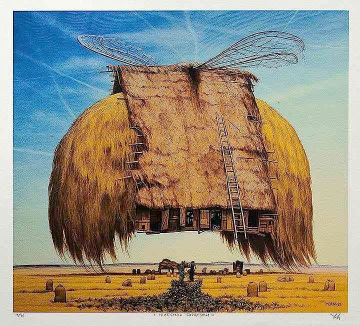 The Magical World Of Jacek Yerka