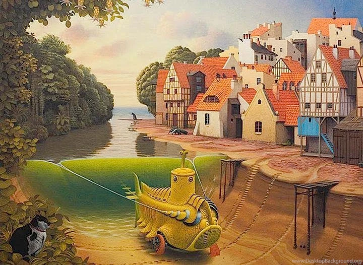 The Magical World Of Jacek Yerka