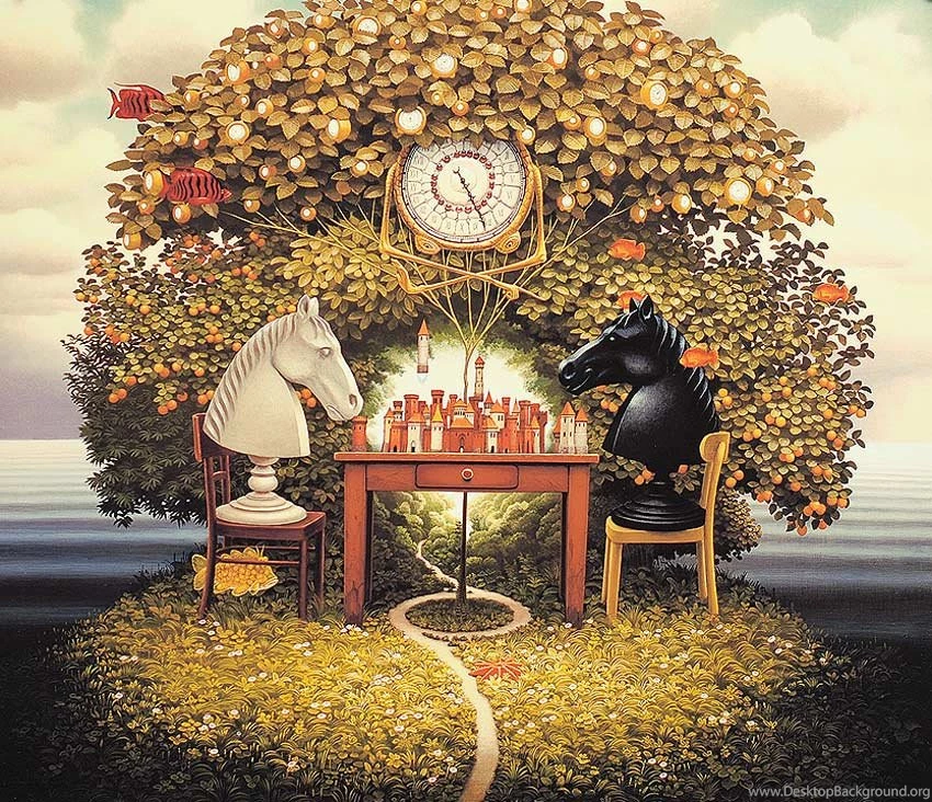 Amazing Surreal Paintings By A Polish Artist Jacek Yerka