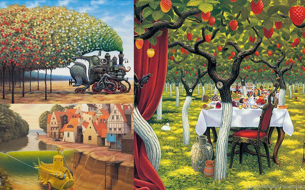 The Magical World Of Jacek Yerka Create Laboratory Limited