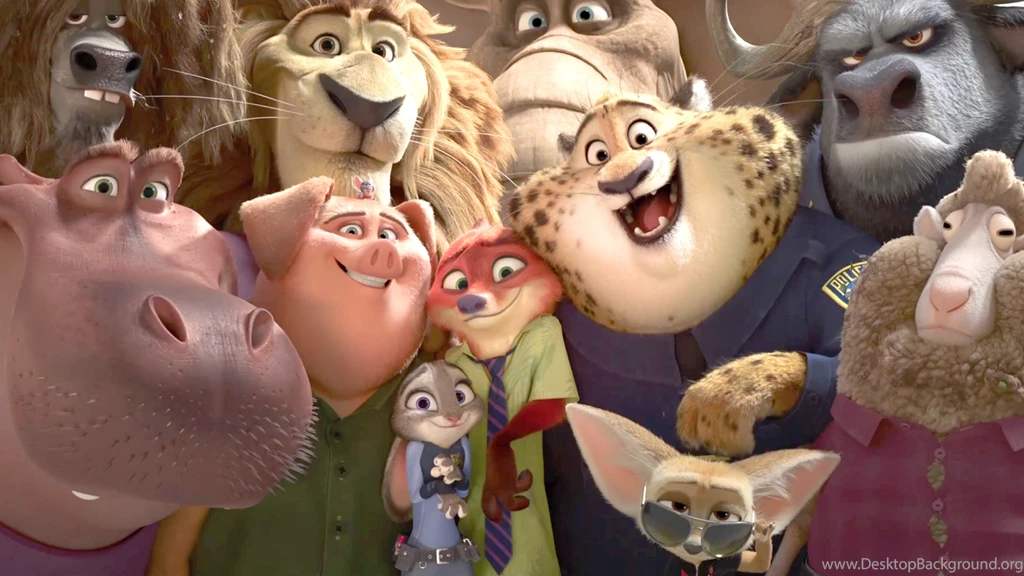 Zootopia Disney Wallpapers Animations