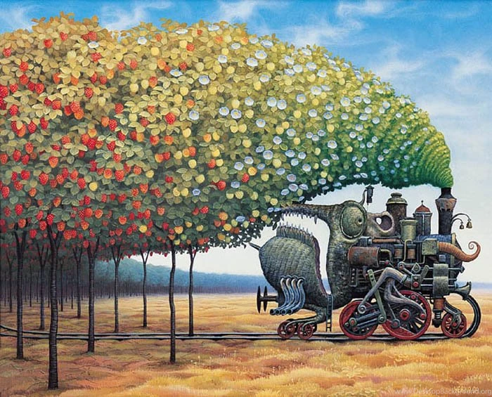 Sam Woolfe: The Surreal Paintings Of Jacek Yerka