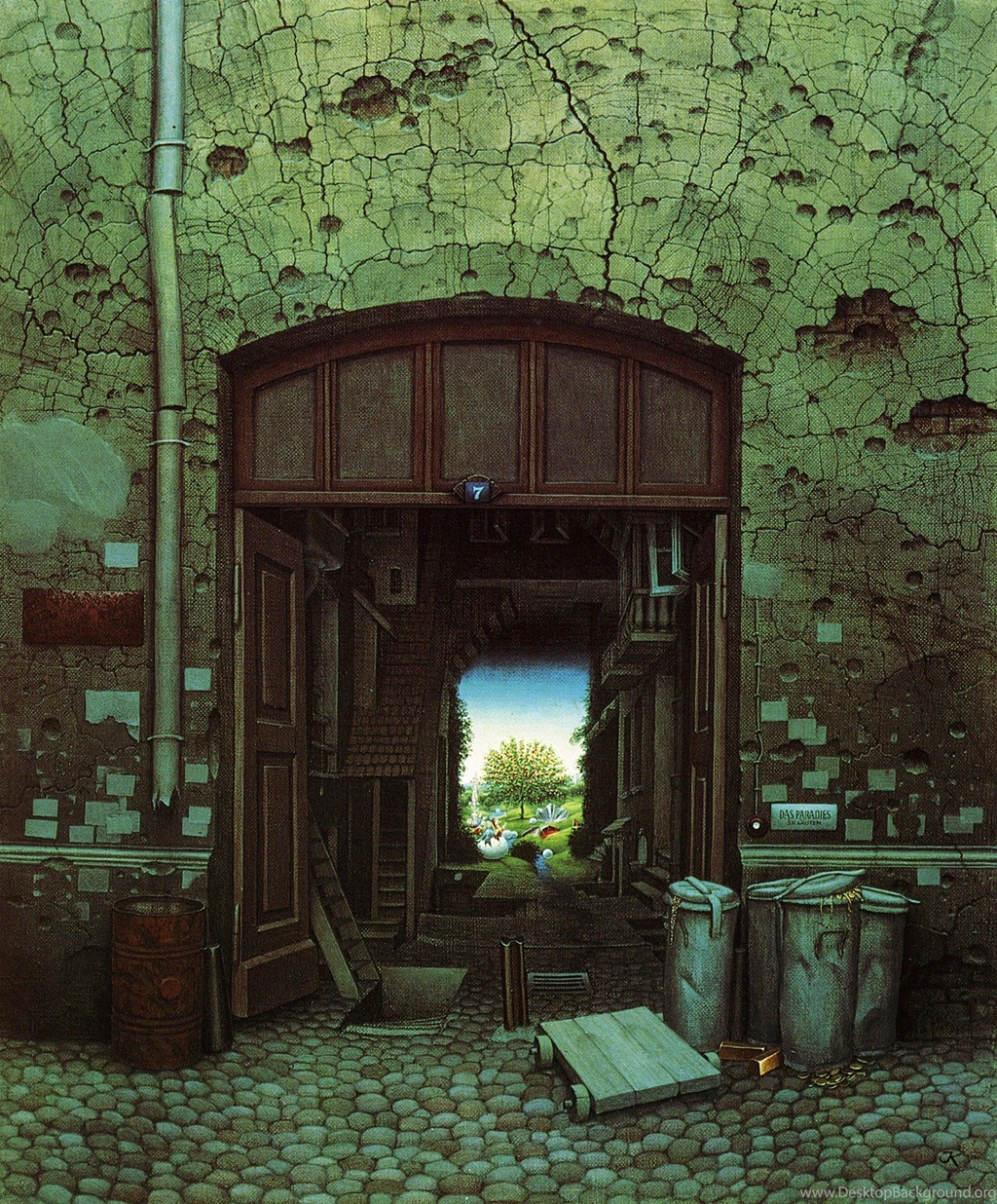 Paintings, Cityscapes, Surrealism, Urban, Fantasy Art, Artwork ...