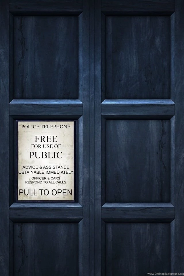 Doctor Who Iphone Wallpapers Tardis