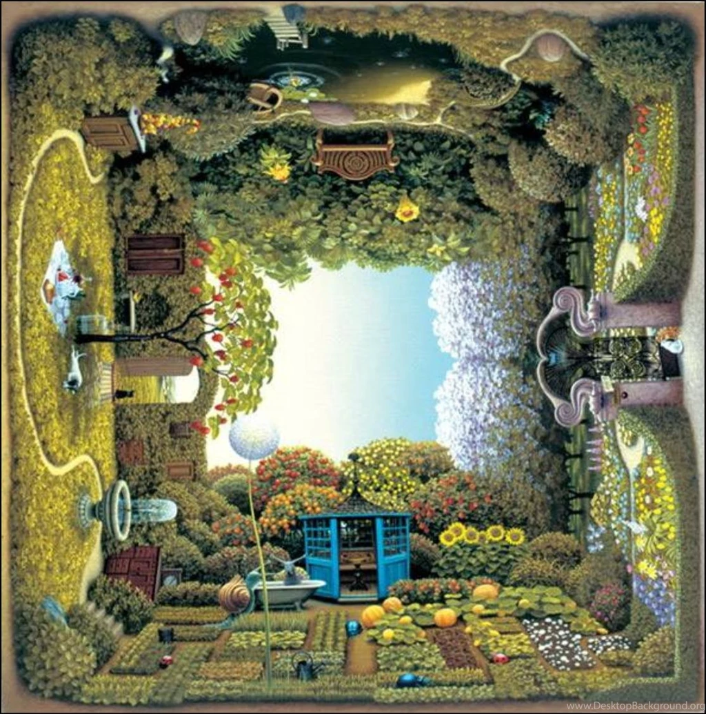 Artist Inspiration : Jacek Yerka