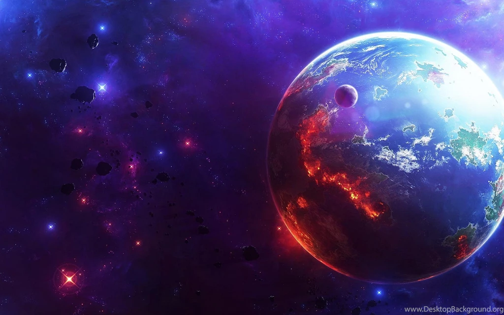 Planet Space Art Wallpapers