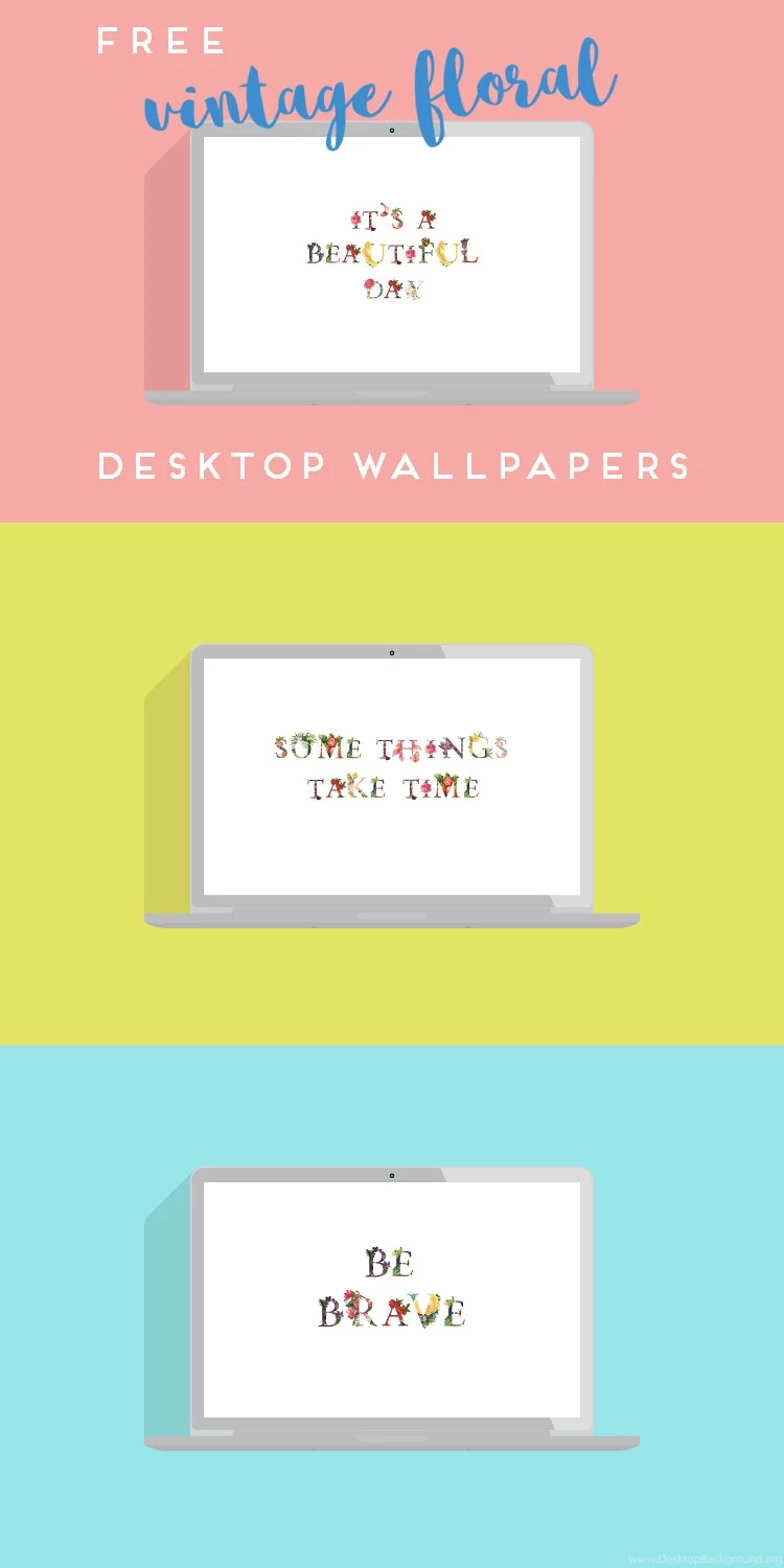 FREE VINTAGE FLORAL DESKTOP WALLPAPER DOWNLOADS.