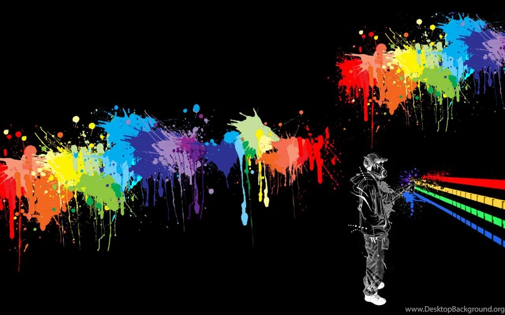 Black Graffiti Wallpapers