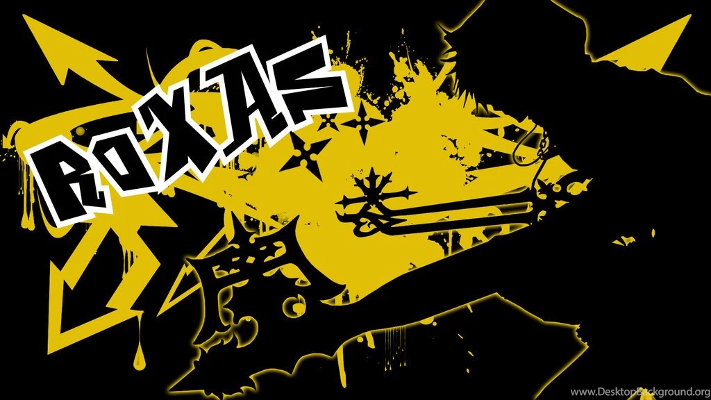 Roxas Graffiti Wallpapers   Black By Lexaus2 On DeviantArt