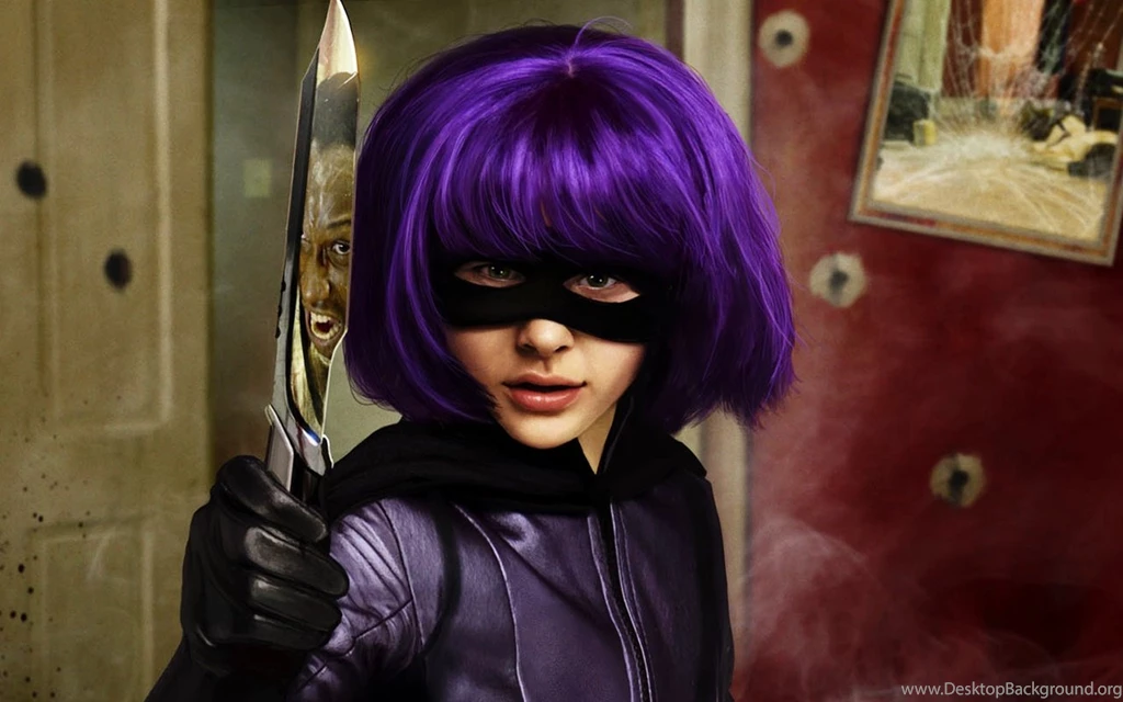 Chloe Moretz Hit Girl