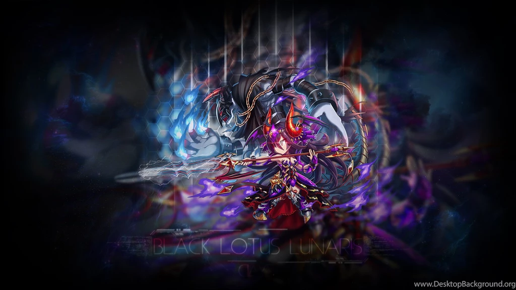 Black Lotus Lunaris 1920x1080 By Forgotten5p1rit On DeviantArt