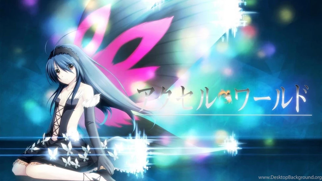 Accel World Black Lotus Wallpapers (