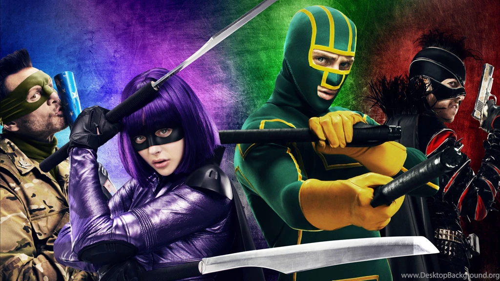 Download Wallpapers 3840x2160 Kick ass 2, 2013, Hit girl, Kick ass ...