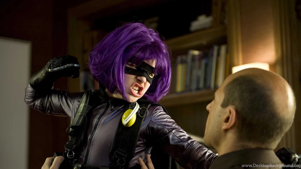 Download 1920x1080 Cloe Moretz As Hit Girl Wallpapers