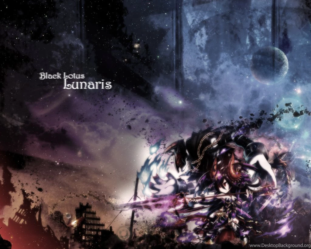 DeviantArt: More Like Black Lotus Lunaris By D3stra