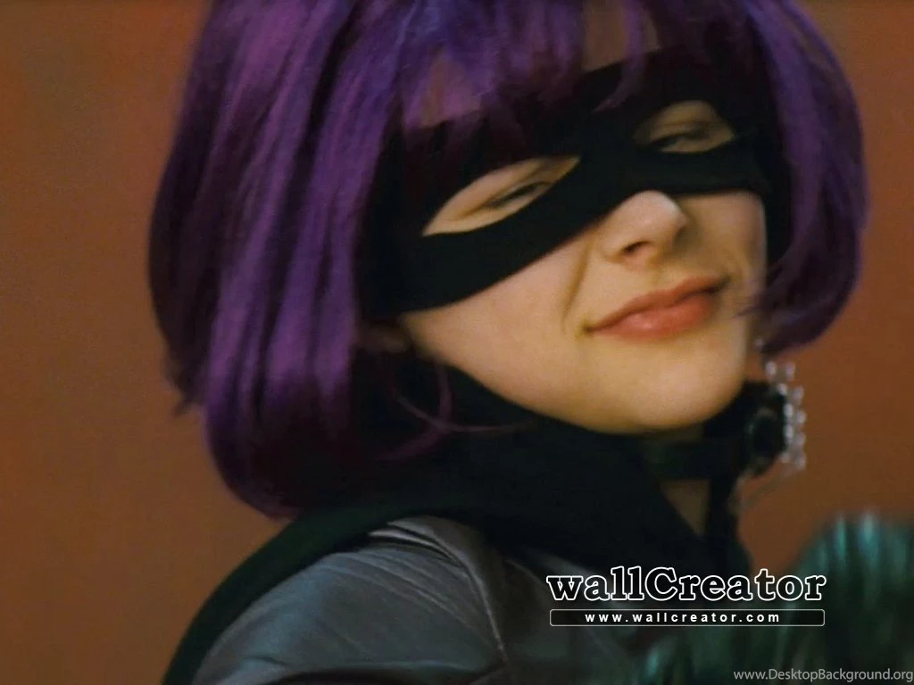 HIT GIRL 1024 / 768 Wallpapers