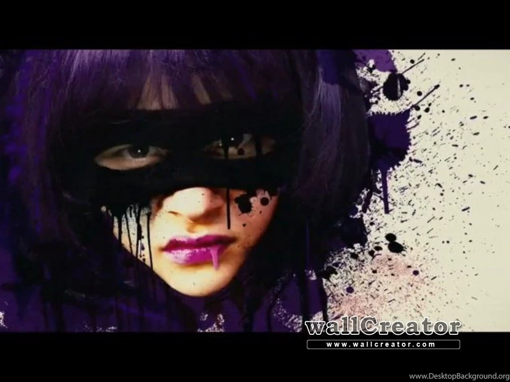 Hit Girl 1024 / 768 Wallpapers