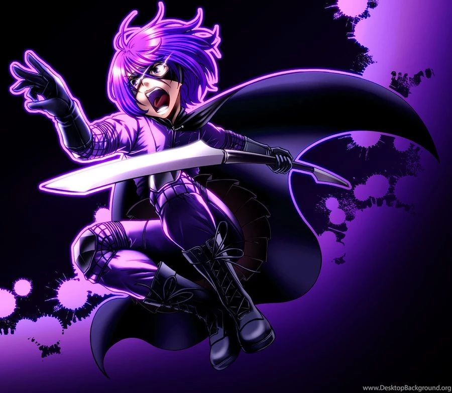 HIT GIRL:KICK ASS By Y0KO On DeviantArt