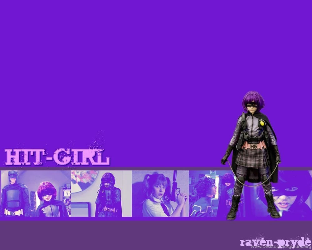 Hit Girl Wallpapers By Raven pryde On DeviantArt