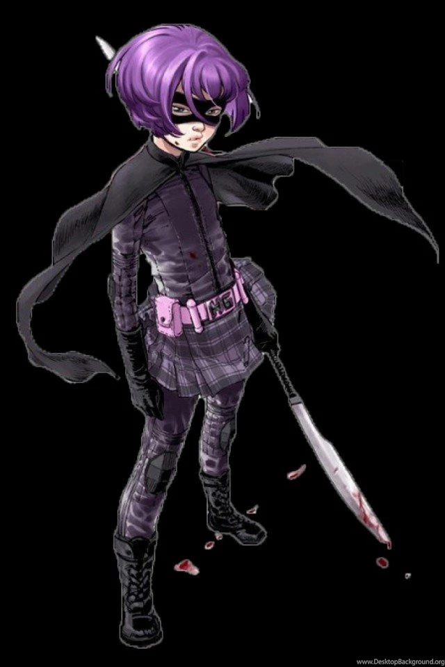 Free HitGirl iPhone Wallpapers