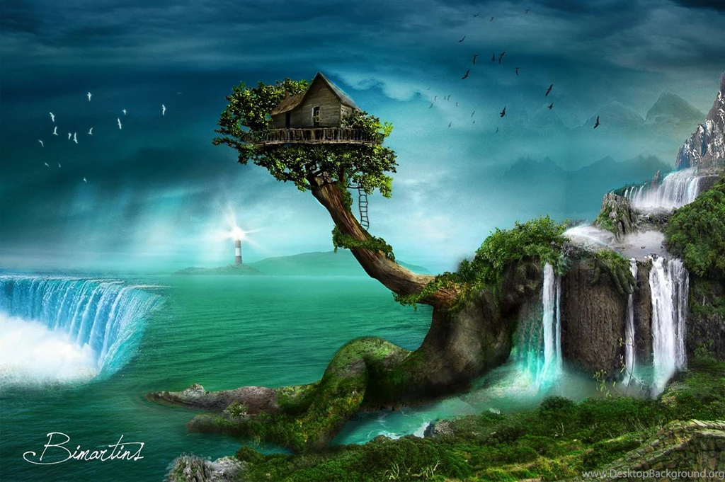 Treehouse Wallpapers Wallpapers Zone