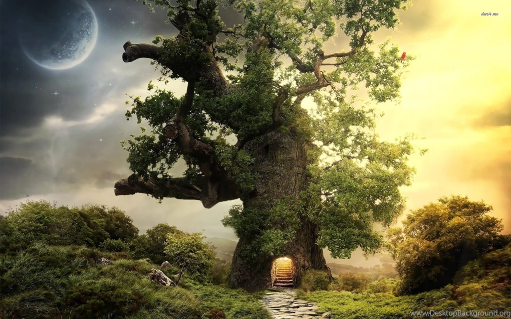 Treehouse Wallpapers Wallpapers Zone