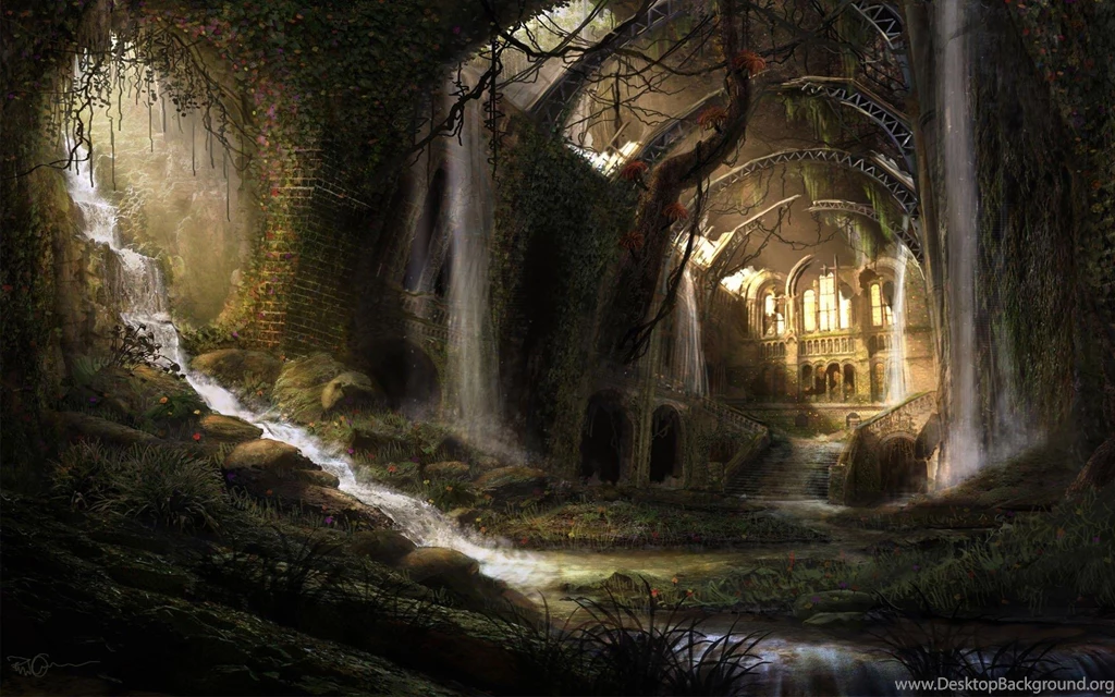 Fantasy Treehouse Wallpapers