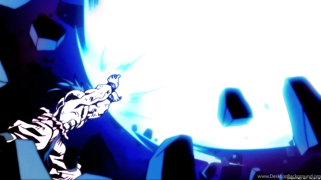 Goku Kamehameha Wallpapers Wallpapers Cave