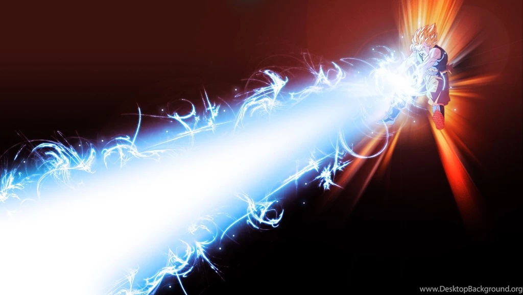 Dragon Ball Z Kamehameha Wallpapers