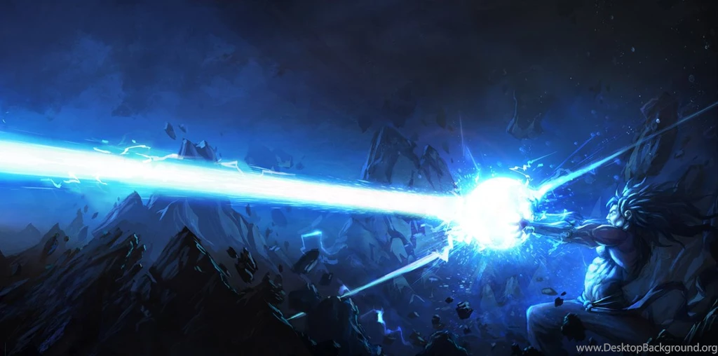 Kamehameha By Mobius 9 On DeviantArt