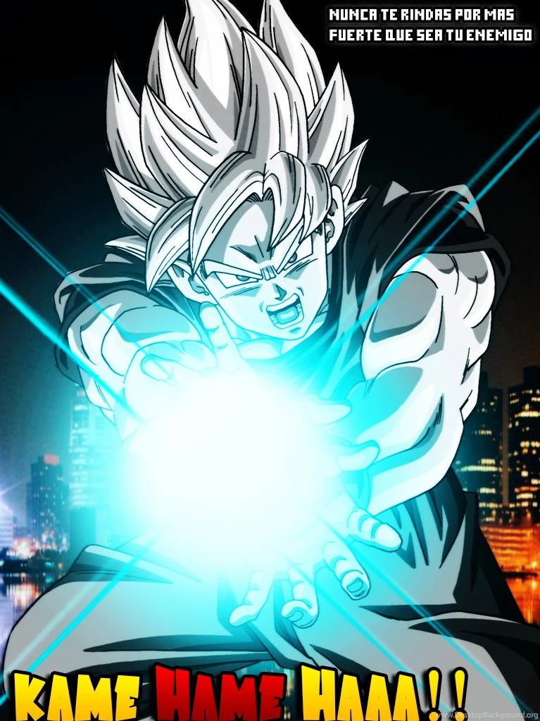 Efecto Kamehameha Tipo Wallpapers By Julio Desings On DeviantArt