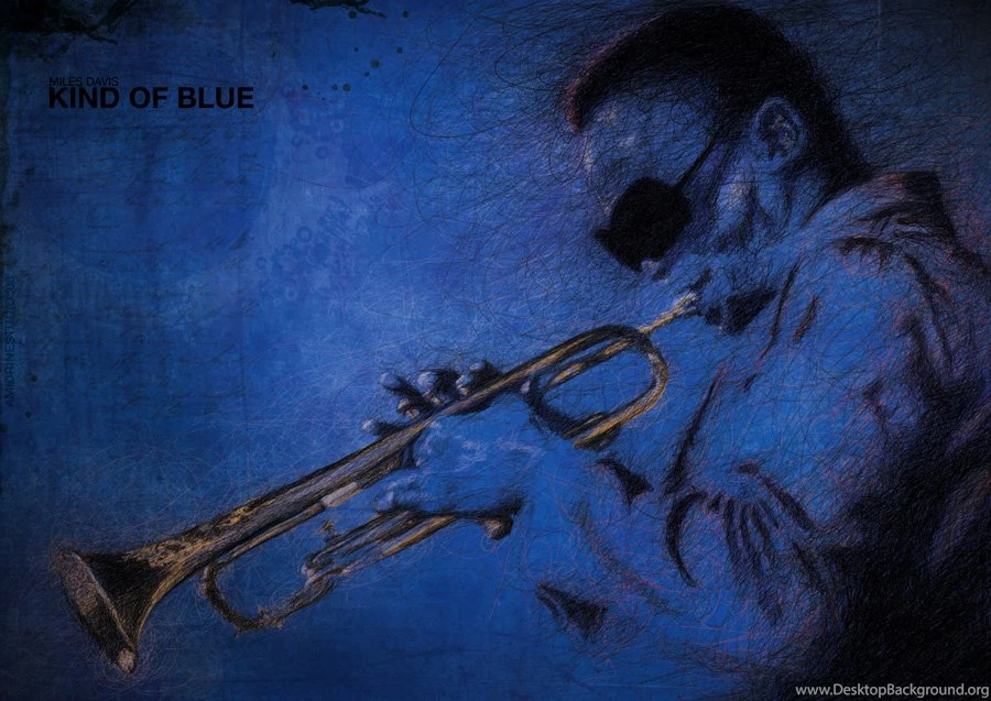 Miles Davis Kind Of Blue By Amidrinestudio On DeviantArt