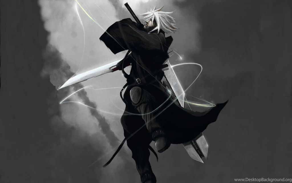 Cloud Strife Wallpapers By SamIsGarbage On DeviantArt