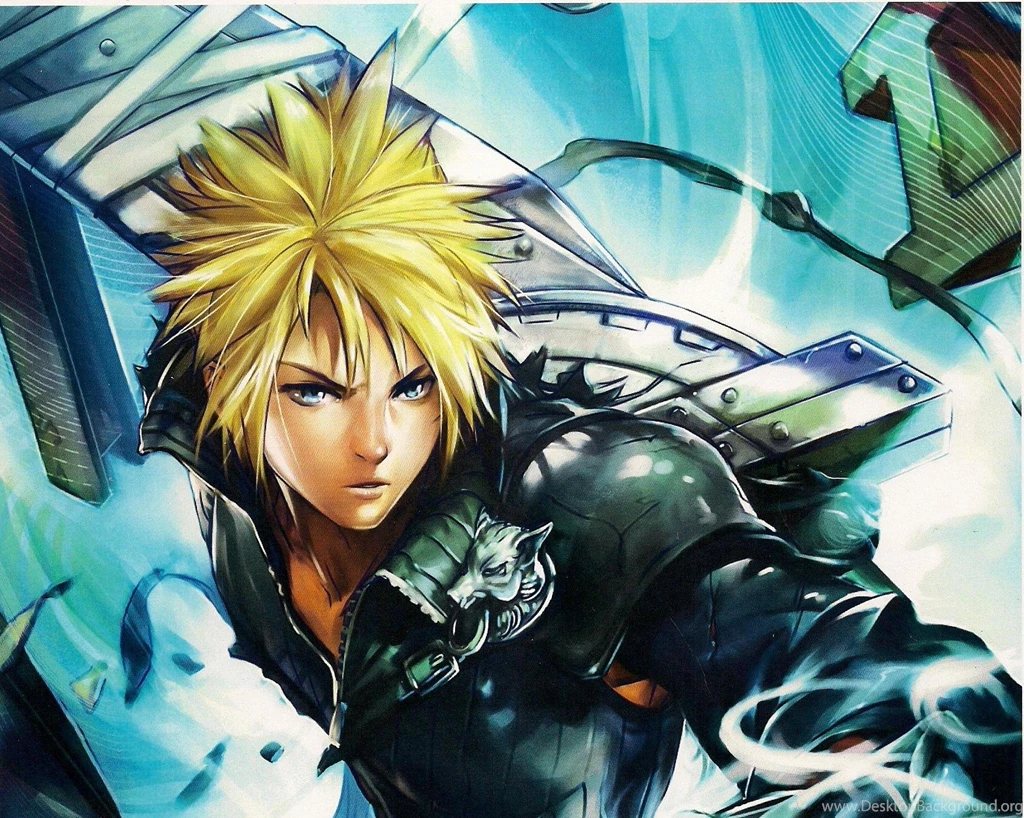 CLOUD STRIFE WALLPAPER (
