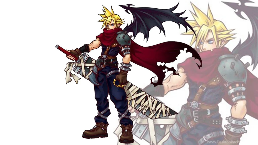 KH Cloud Strife Wallpapers By Meanhonkey1980 On DeviantArt