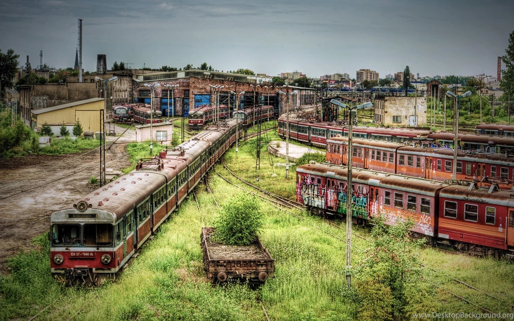 Train Station Desktop Wallpapers ~ Toptenpack.com