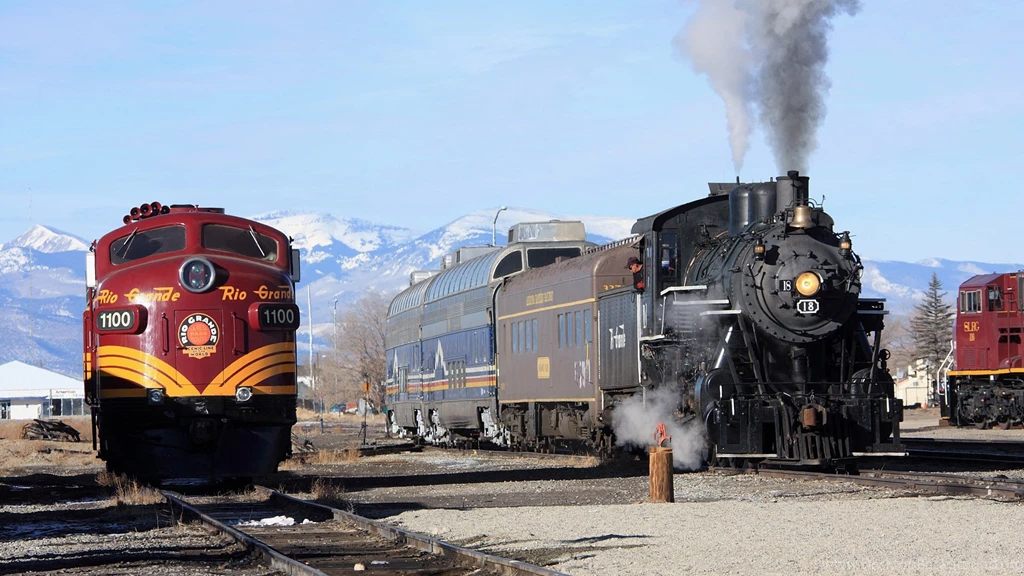 Trains Locomotives Widescreen : Desktop And Mobile Wallpapers ...