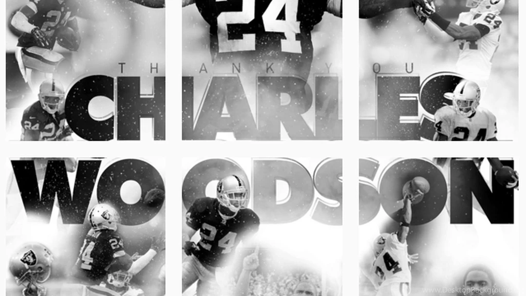 Raiders Honor Charles Woodson With Giant Instagram Mural ...