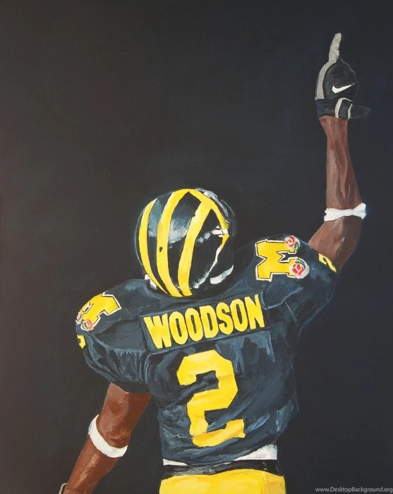 Charles Woodson Posbang