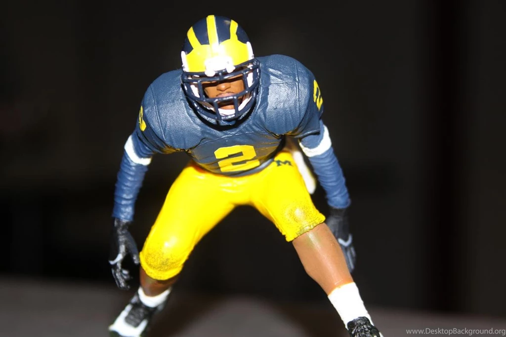 Michigan Exposures: Charles Woodson Action Figure