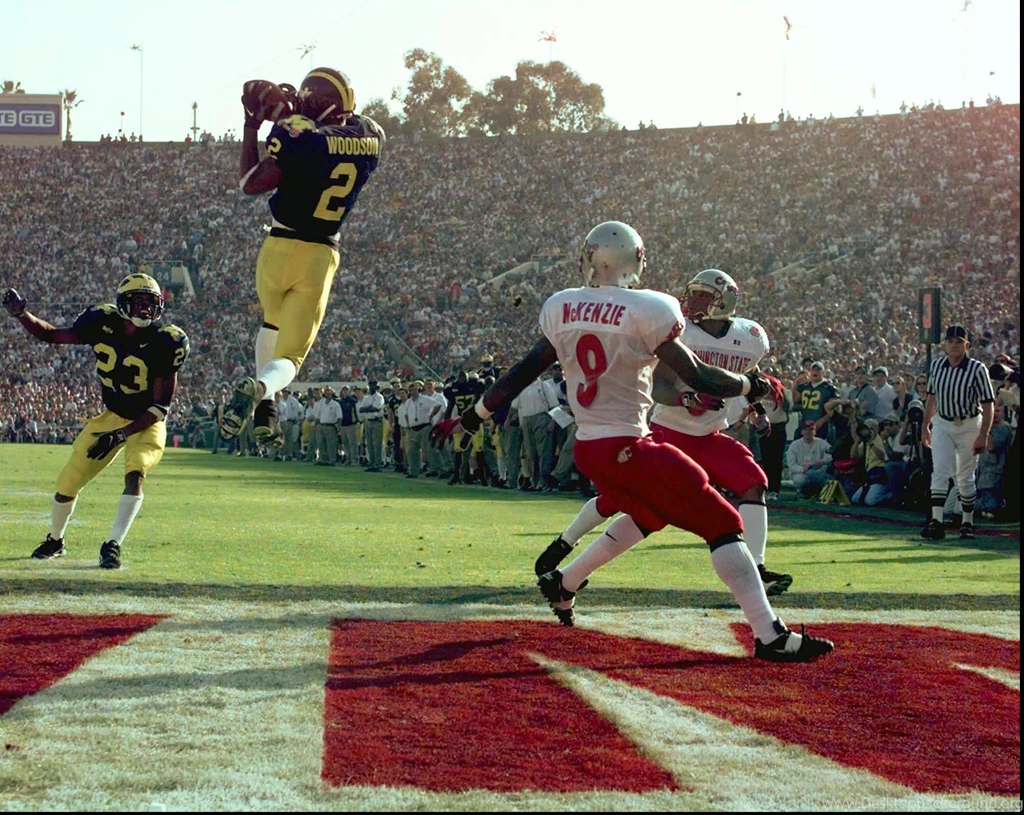 Charles Woodson Through The Years 2