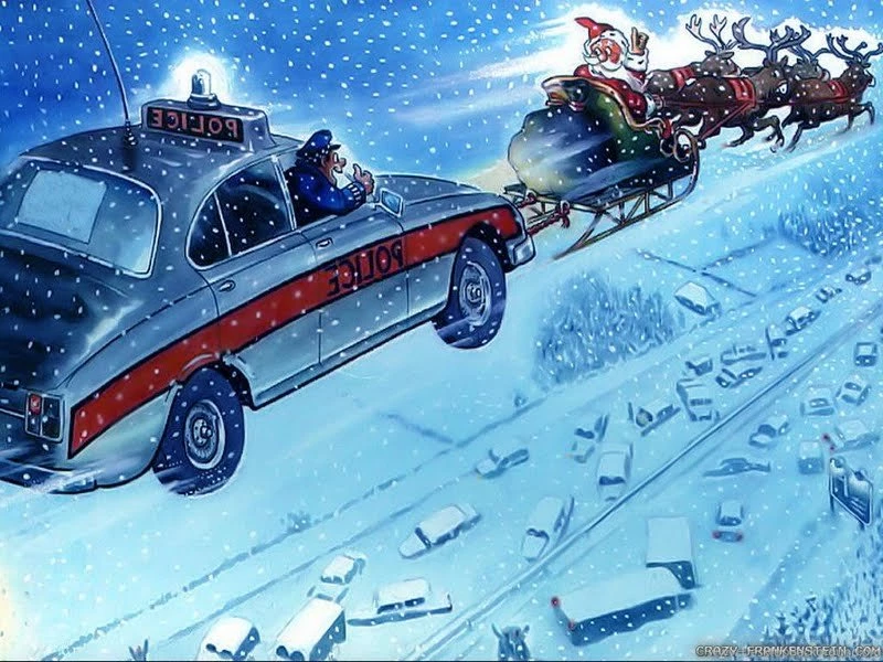 Funny Christmas Wallpapers