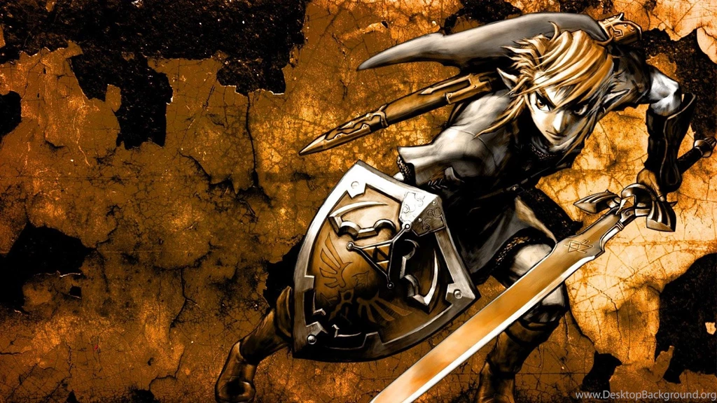 Link Zelda Hd Wallpapers (