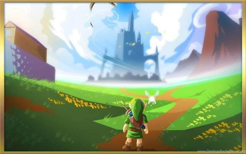Link The Legend Of Zelda 1680x1050 Wallpapers – Nature Fields HD ...