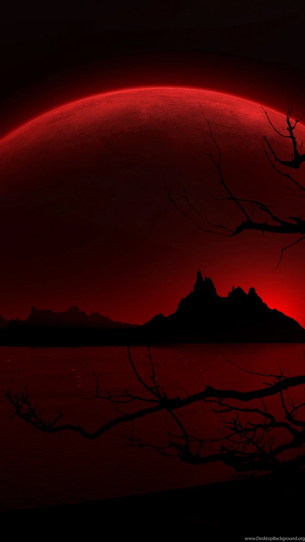 Red Mobile Phone Wallpapers