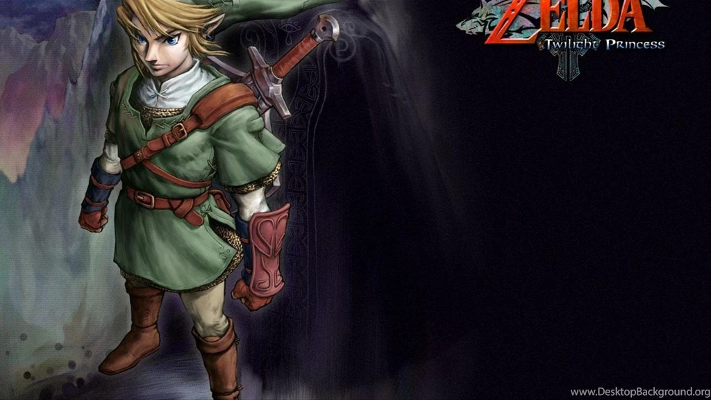 Link Zelda Twilight Princess Hd Wallpapers (