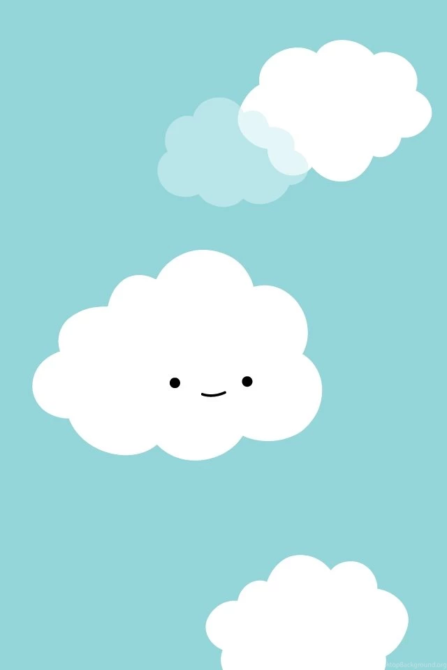 Cute Clouds iPhone Wallpapers