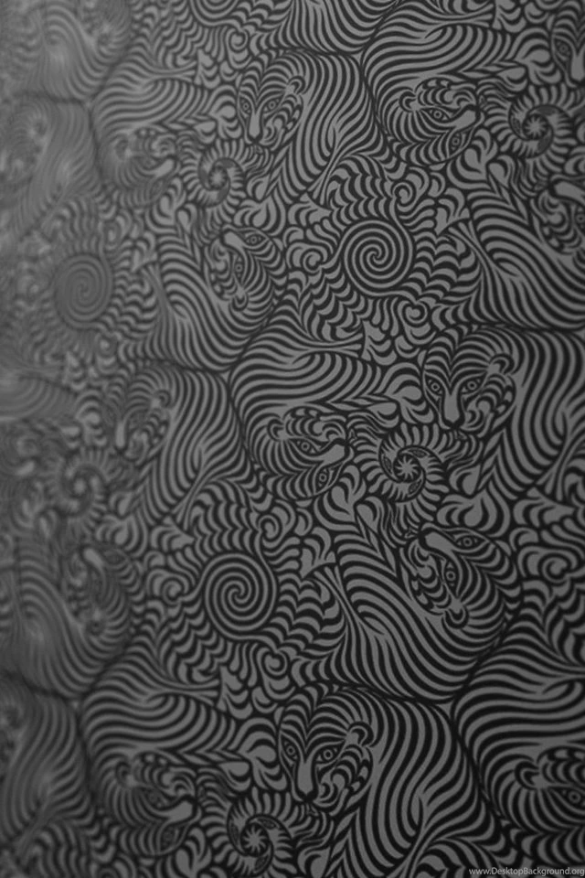 Tigers Art iPhone Wallpapers / IPod Wallpapers HD   Free Download