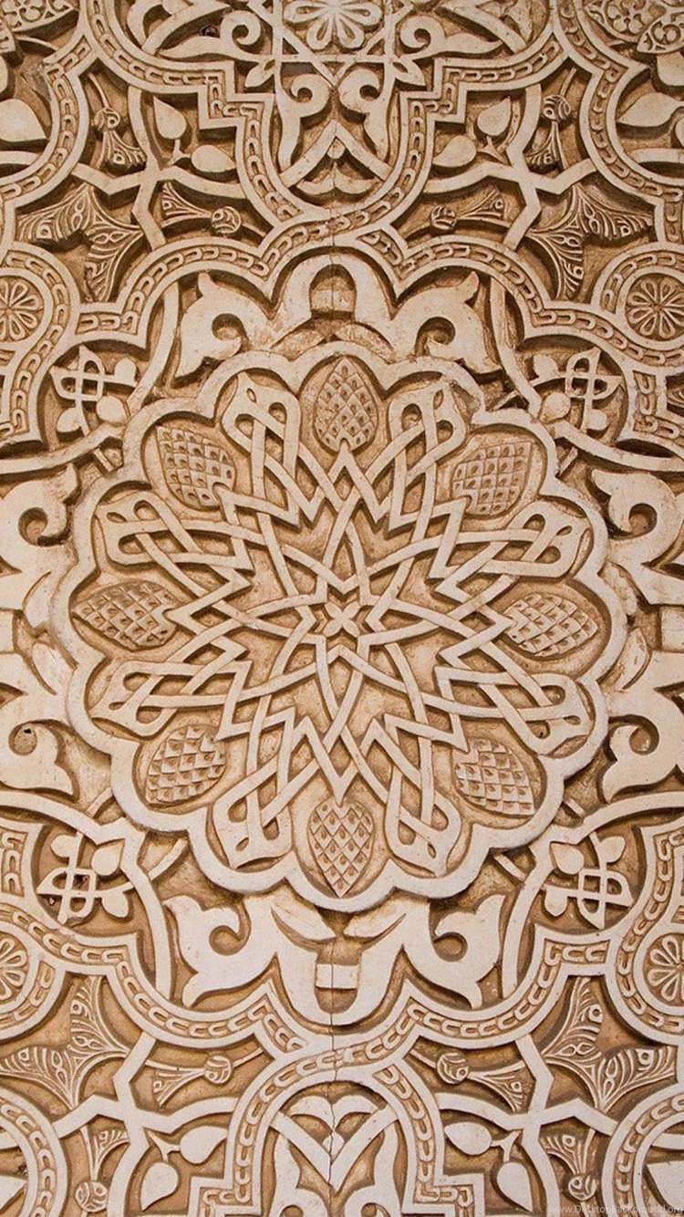 Arabesque Art iPhone 6 Wallpapers
