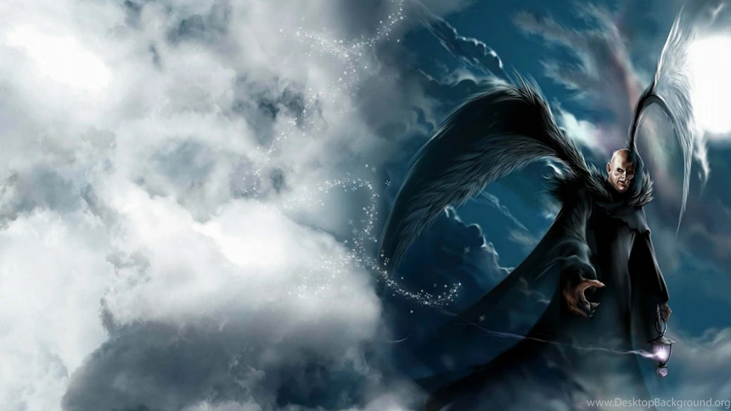 Dark, Angel, Images, Hd, Desktop, Wallpaper, For, Background, Full ...